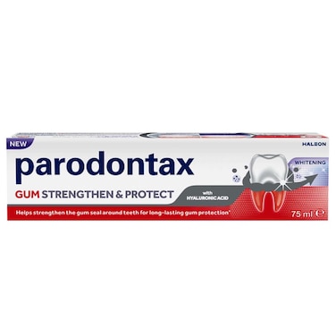 Parodontax Gum Strengthen &amp; Protect Whitening Toothpaste, 75 ml