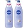 NIVEA Shea Smooth Body Milk, 400ml Pack of 2