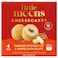 Little Moons Caramelised Biscuit &amp; White Chocolate Cheesecake Mochi, 120g