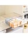 Socks Underwear Drawer Organzier Dividers, 16 Cell Stackable Closet Organzier, Drawer Organzier for Clothing, Plastic Underwear Organziers and Storage for Baby Clothes, Bra, Ties, Belts (16Cell)