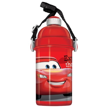 Cars Kids Pop-Up Water Bottle