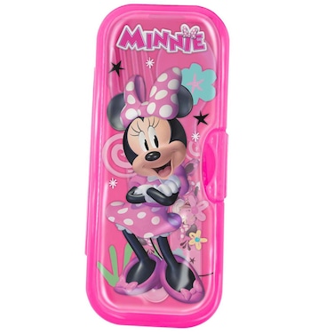 Minnie Plastic Box Cutlery Set