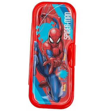 Gabby&rsquo;s Spider-Man Plastic Box Cutlery Set