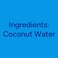 Aqua Coco Coconut Plain Coconut Water, 300ml