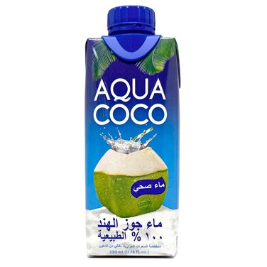 Aqua Coco Coconut Plain Coconut Water, 300ml