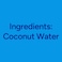 Aqua Coco Coconut Plain Coconut Water, 1L