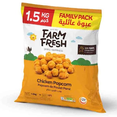 Farm Fresh Chicken Popcorn, 1.5kg