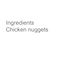 Farm Fresh Chicken Nuggets, 1.5kg