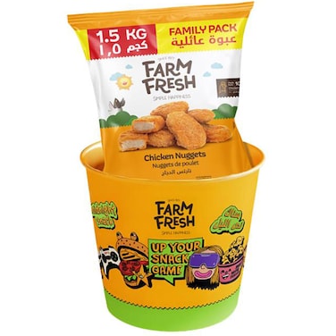 Farm Fresh Chicken Nuggets, 1.5kg