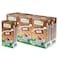 Lacnor Full Cream Chocolate Milk, 125ml Pack of 6