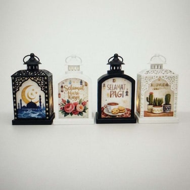 رمضان فانوس ديكوري متنوع حجم صغير للزينة