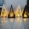 Ramadan Mixed Triangle Decorative LED Lantern