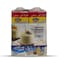 Blue Diamond Almonds Unsweetened Vanilla Almond Milk, Barista Blend, 1L Pack of 2