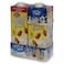 Blue Diamond Almonds Unsweetened Vanilla Almond Milk, Barista Blend, 1L Pack of 2