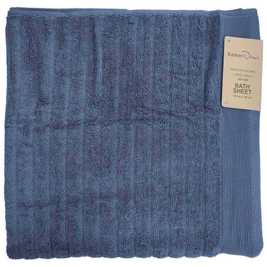 Karleen Decor Prestige Deluxe Bath Sheet Blue, 100x150cm