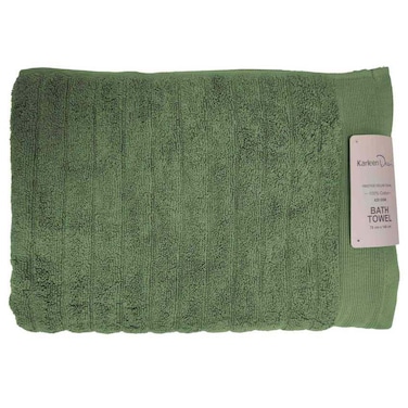 Karleen Decor Prestige Deluxe Bath Towel Olive Green, 70x140cm