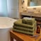 Karleen Decor Prestige Deluxe Face Towels Olive Green, 30x30cm