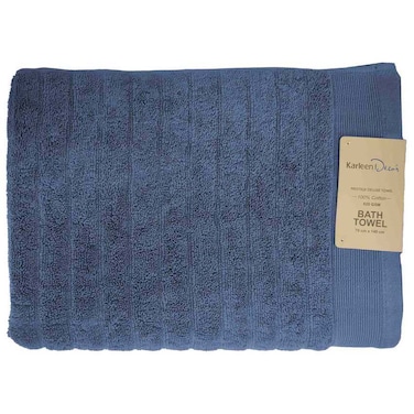 Karleen Decor Prestige Deluxe Bath Towel Blue, 70x140cm