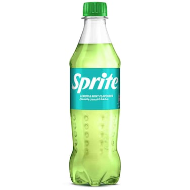 Sprite Carbonated Soft Drink, Lemon &amp; Mint, PET  500ml