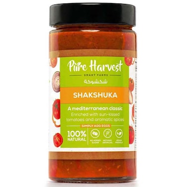 Pure Harvest Smart Farms Shakshuka Sauce, 450g