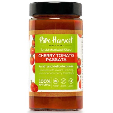 بيور هارفست سمارت فارمز صلصة طماطم كرزية، 450 غرام