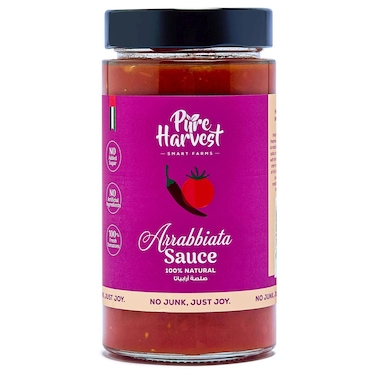 Pure Harvest Arrabbiata Sauce, 450g