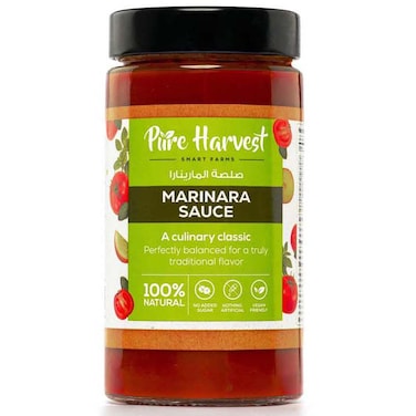 Pure Harvest Smart Farms Marinara Sauce, 450g
