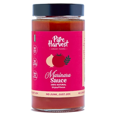 Pure Harvest Marinara Sauce, 450g