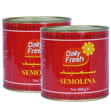 Daily Fresh Semolina Pasta 500g, Pack of 2