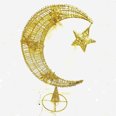 Standing Moon &amp; Stars Decorative LED Light &ndash; YH-09