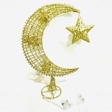 Standing Moon &amp; Stars Decorative Light &ndash; YH-08