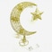 Standing Moon &amp; Stars Decorative Light &ndash; YH-08