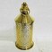 Decorative Gold Metal Lantern 2101 Mix with Perforated Pattern