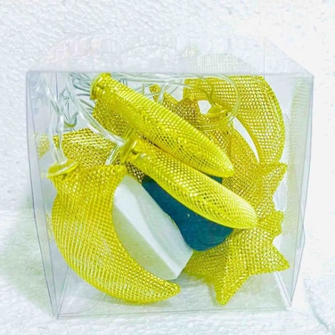 Decorative Star &amp; Moon Mesh String Light Y003