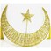 Decorative Gold Moon with Star Hanging Light YH-05