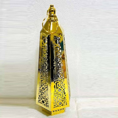 Decorative Gold Metal Ramadan Lantern ZD-05-036-3