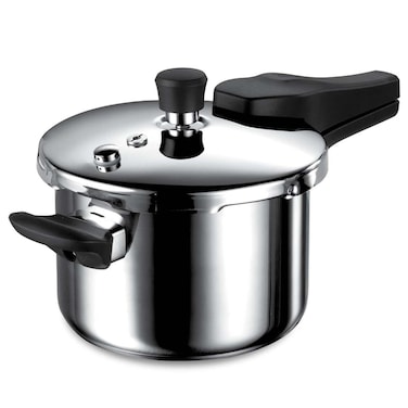 Tramontina Aero Tri-Ply Clad Stainless Steel Pressure Cooker