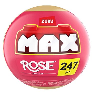 زورو – مجموعة مكعبات بناء ماكس تشكيلة روز 247 قطعة