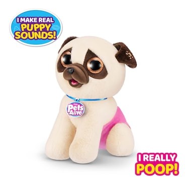 زورو – لعبة جرو محشو تفاعلي بيتس أليف