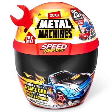 زورو – طقم لعب ميتال ماشينز سبيد هيروز الخوذة