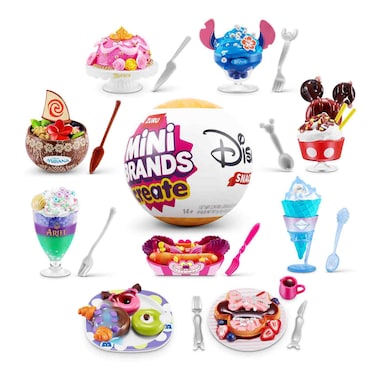 Zuru Mini Brands Create Disney Snacks Collectible Toy