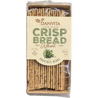 Danvita Crisp Bread Provence Herbs