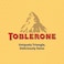 Toblerone Dark Chocolate with Honey &amp; Almond Nougat Bar, 360g