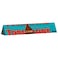 Toblerone Swiss Milk Chocolate with Crunchy Almond Nougat, 360g