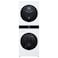 LG WashTower Front Load Washer Dryer Combo, 12kg Washer &amp; 10kg Dryer
