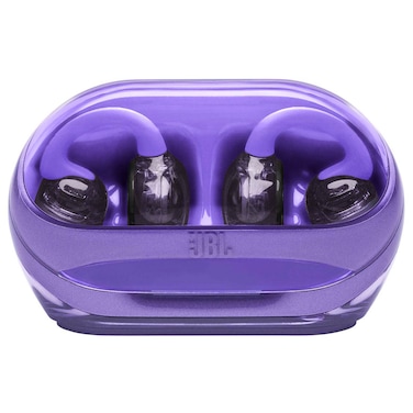 JBL Soundgear Clip True Wireless Earbuds Open-Ear Purple