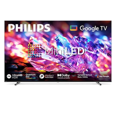 Philips 55-Inch 4K QD MiniLED Smart TV with Google TV (55MLED800)