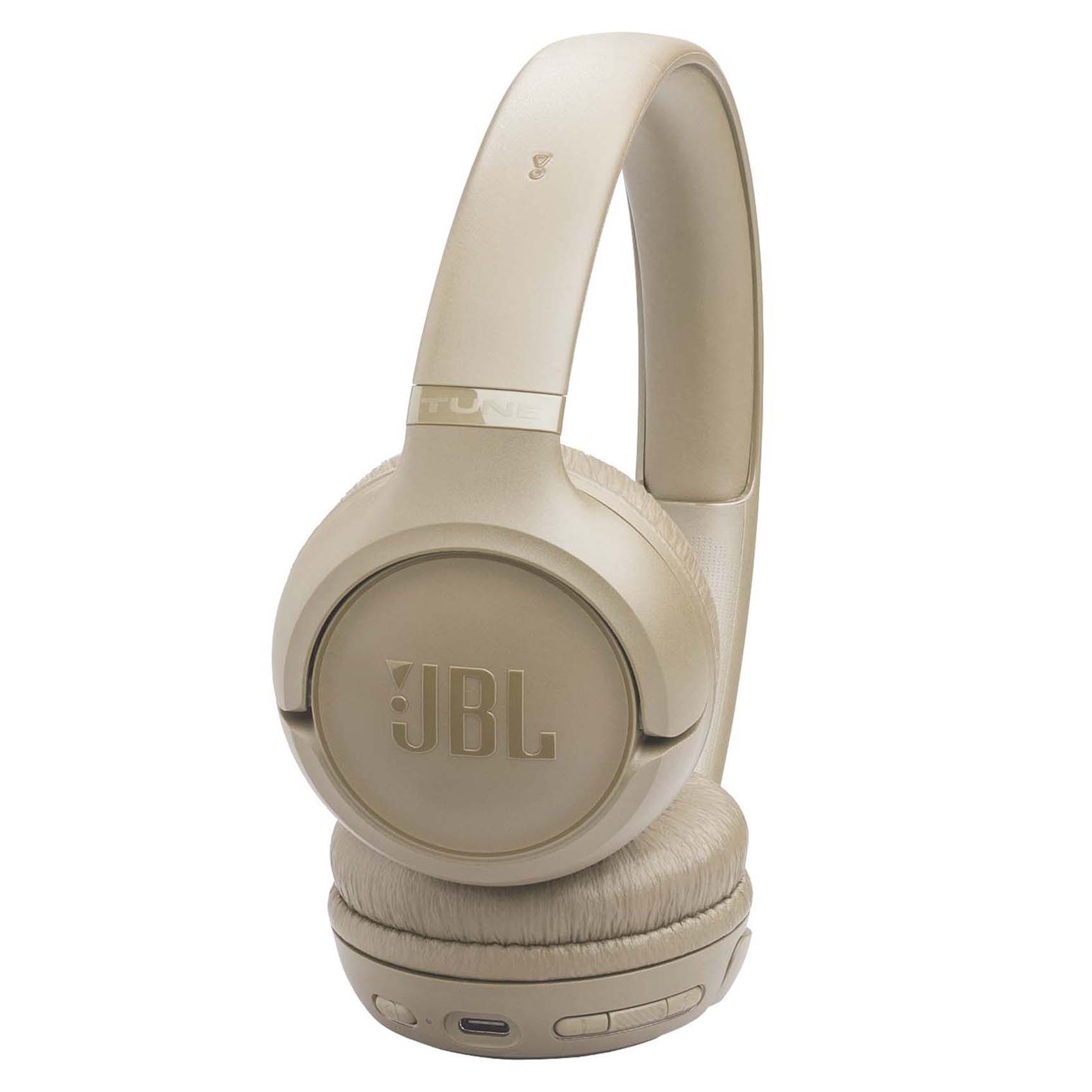 JBL Tune 530BT Bluetooth Headphones On-Ear Beige