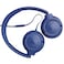 JBL Tune 530 Wired Headphones On-Ear Blue