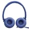 JBL Tune 530 Wired Headphones On-Ear Blue